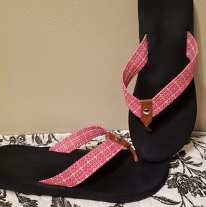 Tommy Hilfiger flip flops